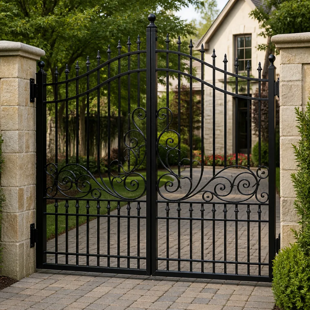Wrought iron