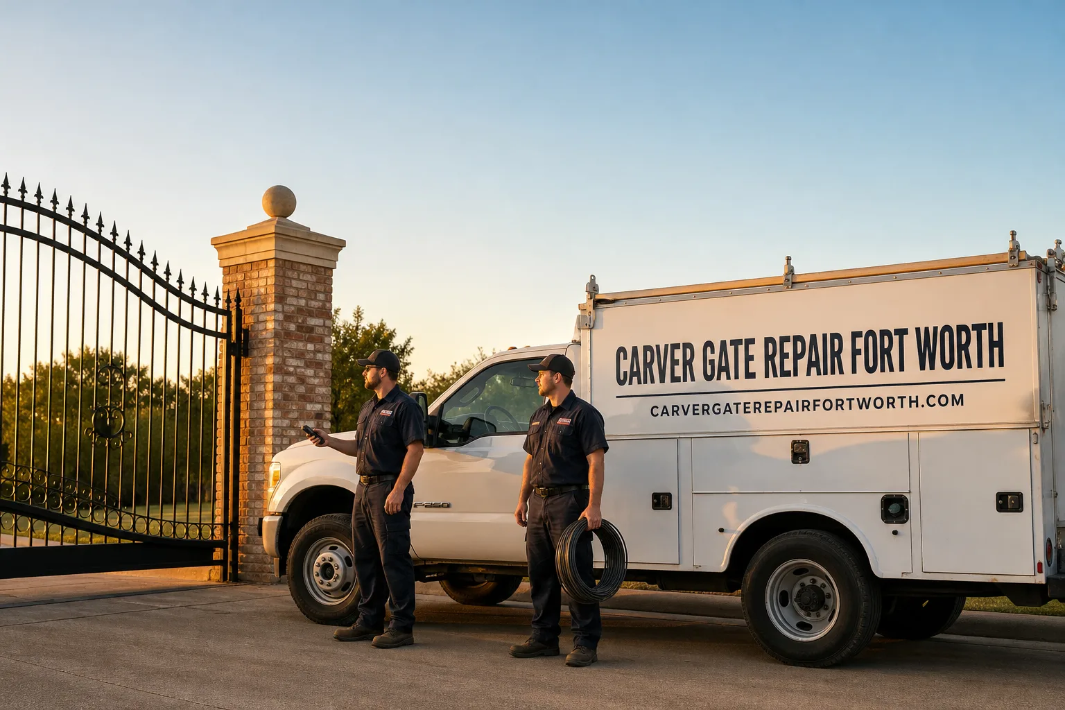 Carver Gate Repair Fort Worth gate repair team